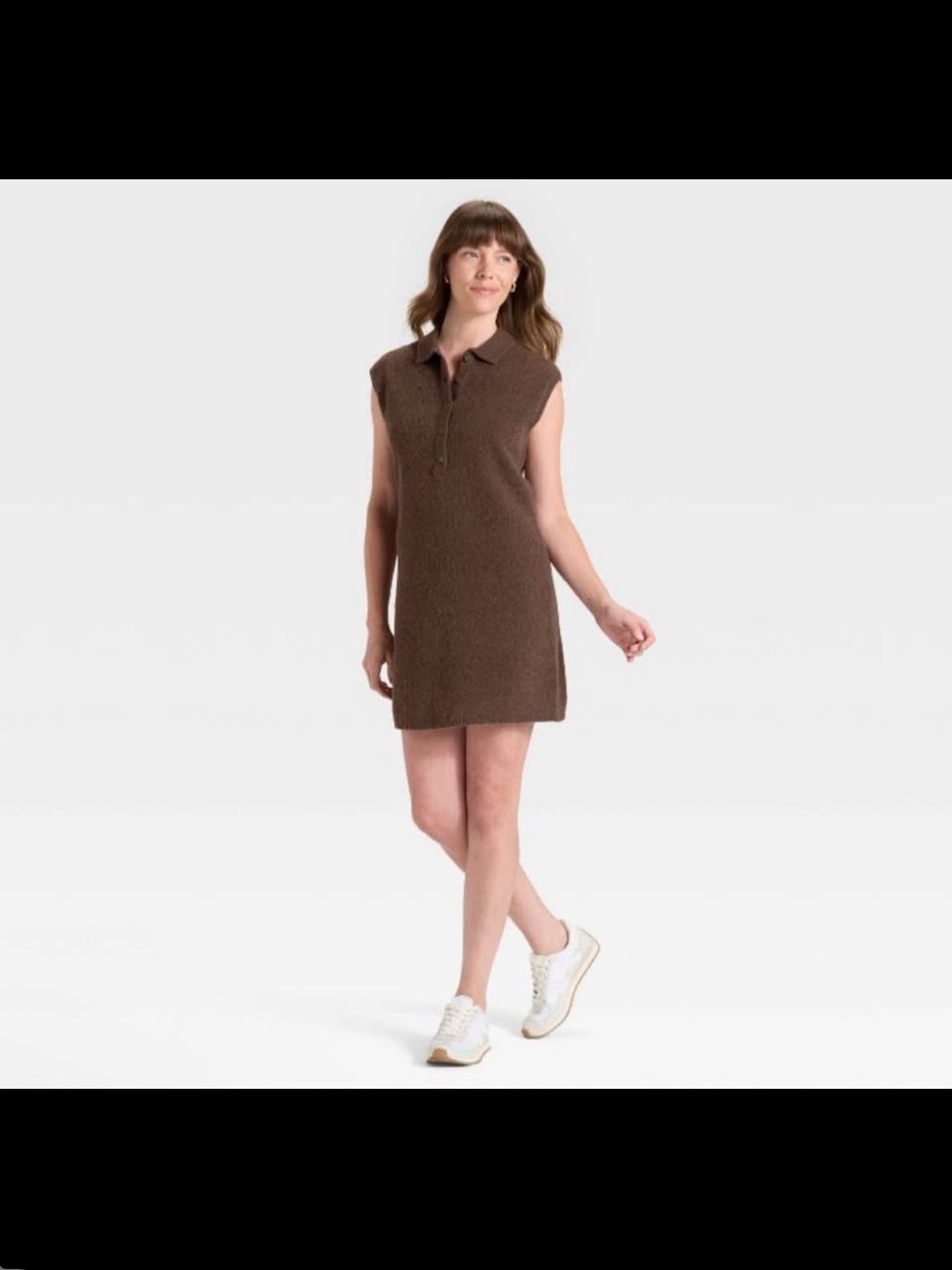 Universal Thread Brown Sweater Dress Sz S NWT
